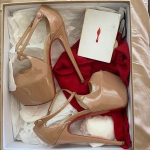 Christian Louboutin Exagona Nice patent leather